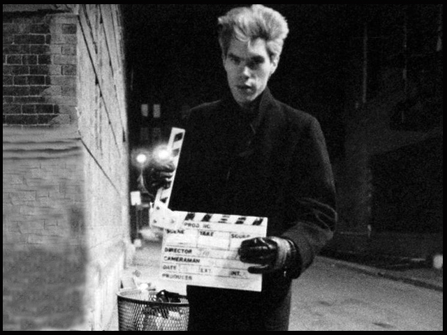 Jim Jarmusch directing 